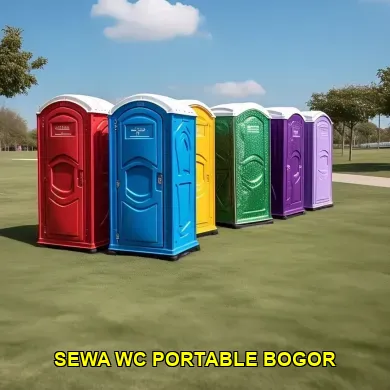 sewa wc portable bogor